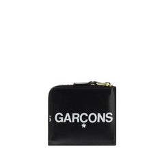 Comme Des Garçons Sort Lædertaske