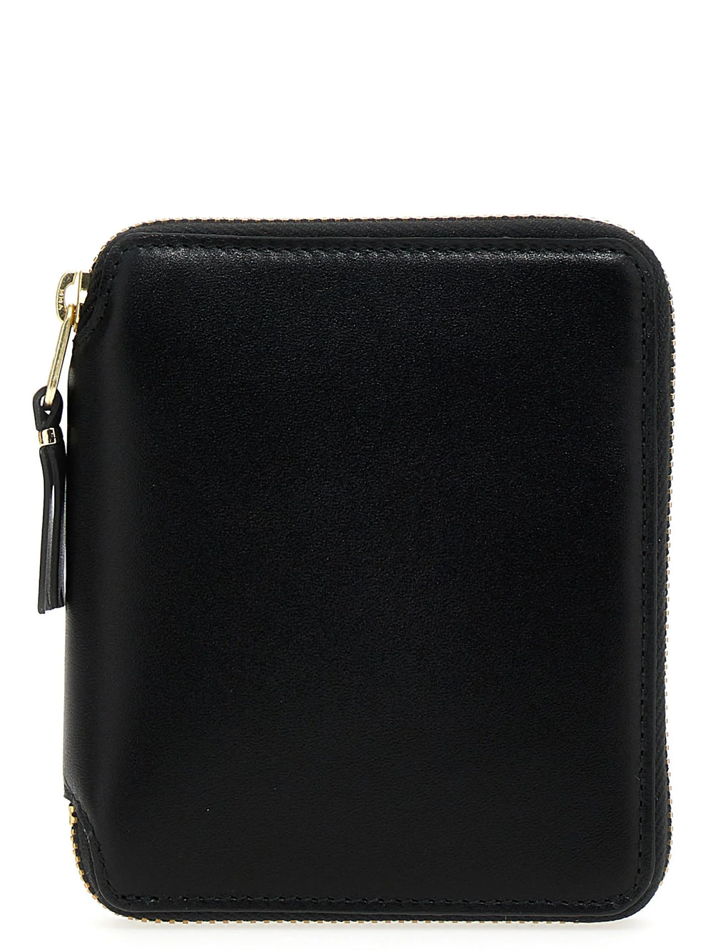 Comme Des Garçons Black Calfskin Cardholder