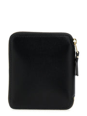 Comme Des Garçons Black Calfskin Cardholder