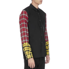 Comme Des Garçons Black Cotton Pattern Shirt - S