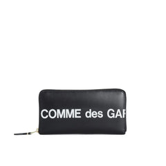 Comme Des Garçons Black Cowhide Wallet