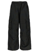 Comme Des Garçons Black Nylon Cargo Pants - M