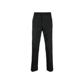 Comme Des Garçons Black Nylon Casual Pants - S