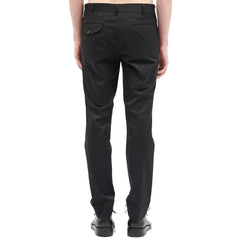 Comme Des Garçons Black Nylon Casual Pants - S