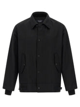 Μαύρο αδιάβροχο μπουφάν Comme Des Garçons