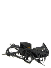 Comme Des Garçons Black Rayon Headband