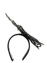 Comme Des Garçons Black Rayon Headband