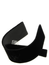 Comme Des Garçons Black Rayon Headband