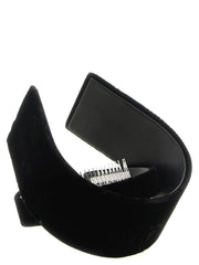 Comme Des Garçons Black Rayon Headband