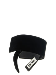 Comme Des Garçons Black Rayon Headband