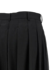 Comme Des Garçons Black Wool Pants - S