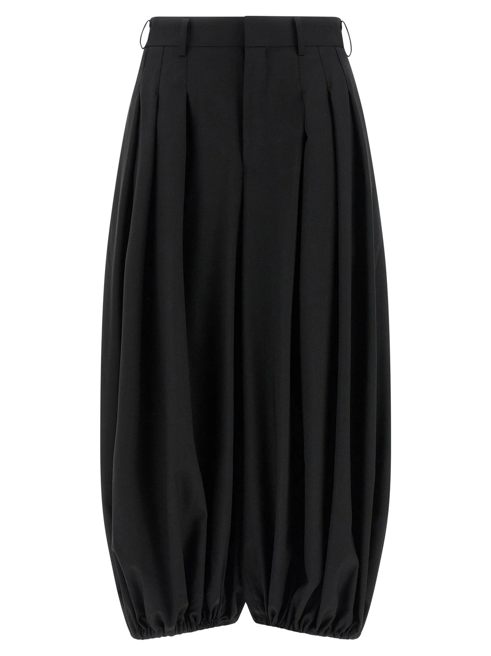Comme Des Garçons Black Wool Pants - S