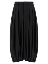 Comme Des Garçons Black Wool Pants - S