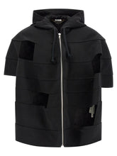 Comme Des Garçons Black Wool Shell Jacket - L