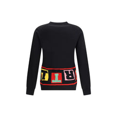 Comme Des Garçons Crewneck Sweater with colorful lettering - Sweatshirts