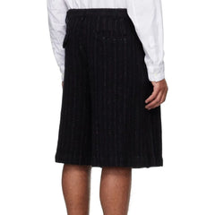 Comme Des Garçons Homme Plus Wool Shorts - L - Bermudas