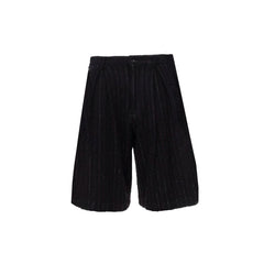 Comme Des Garçons Homme Plus Wool Shorts - L - Bermudas