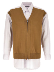 Comme Des Garçons Multicolor Cotton Blouse