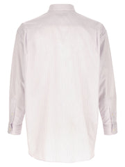 Comme Des Garçons Multicolor Cotton Blouse