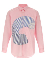 Comme Des Garçons Multicolor Cotton Blouse