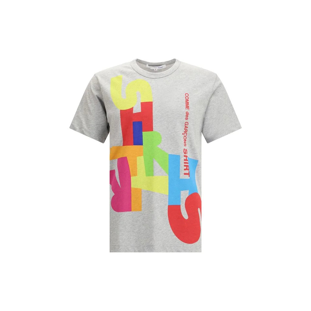 Comme Des Garçons Multicolor print T-shirt - T-Shirts