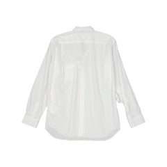 Comme Des Garçons Bílé košile z bavlny - M