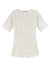 Comme Des Garçons White Cotton T-Shirt