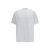 Comme Des Garçons Vit T-shirt i bomull