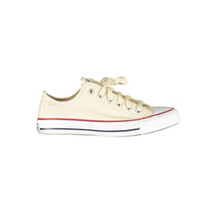 Converse Beige Cotton Women Sneaker - Sneakers
