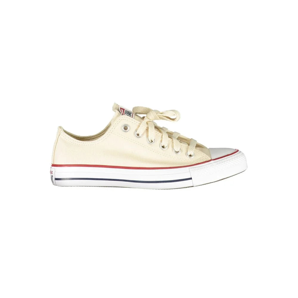 Converse Beige Polyester Men Sneaker - Sneakers