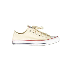 Converse Beige Polyester Men Sneaker - Sneakers