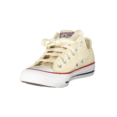Converse Beige Polyester Men Sneaker - Sneakers