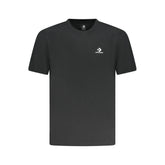 Converse Black Cotton Men T-Shirt - T-Shirts