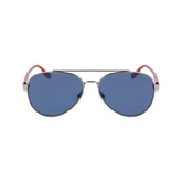 Converse Gray Metal Sunglasses