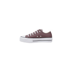 Converse Purple Fabric Low Top Sneakers - EU39/US9
