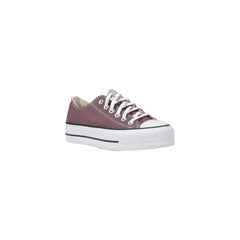 Converse Purple Fabric Low Top Sneakers - EU39/US9