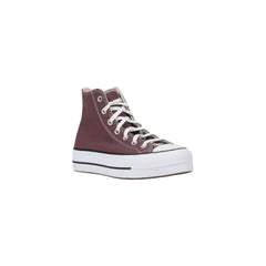 Converse Purple Fabric Platform Sneakers - EU36/US6