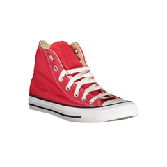 Converse Red Polyester Sneaker - Sneakers