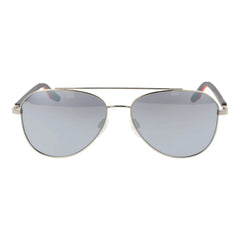 Converse Silver Rubber Sunglasses