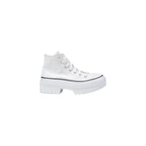 Converse White Fabric Chunky Sneakers
