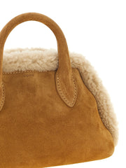 Coperni Beige Cowhide Crossbody Bag