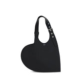 Coperni Belt Heart Shoulder Bag - Shoulder Bags