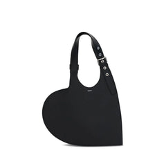 Coperni Belt Heart Shoulder Bag - Shoulder Bags