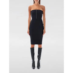 Coperni Black Cotton Dress - S