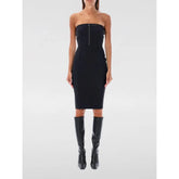 Coperni Black Cotton Dress - S - Dresses