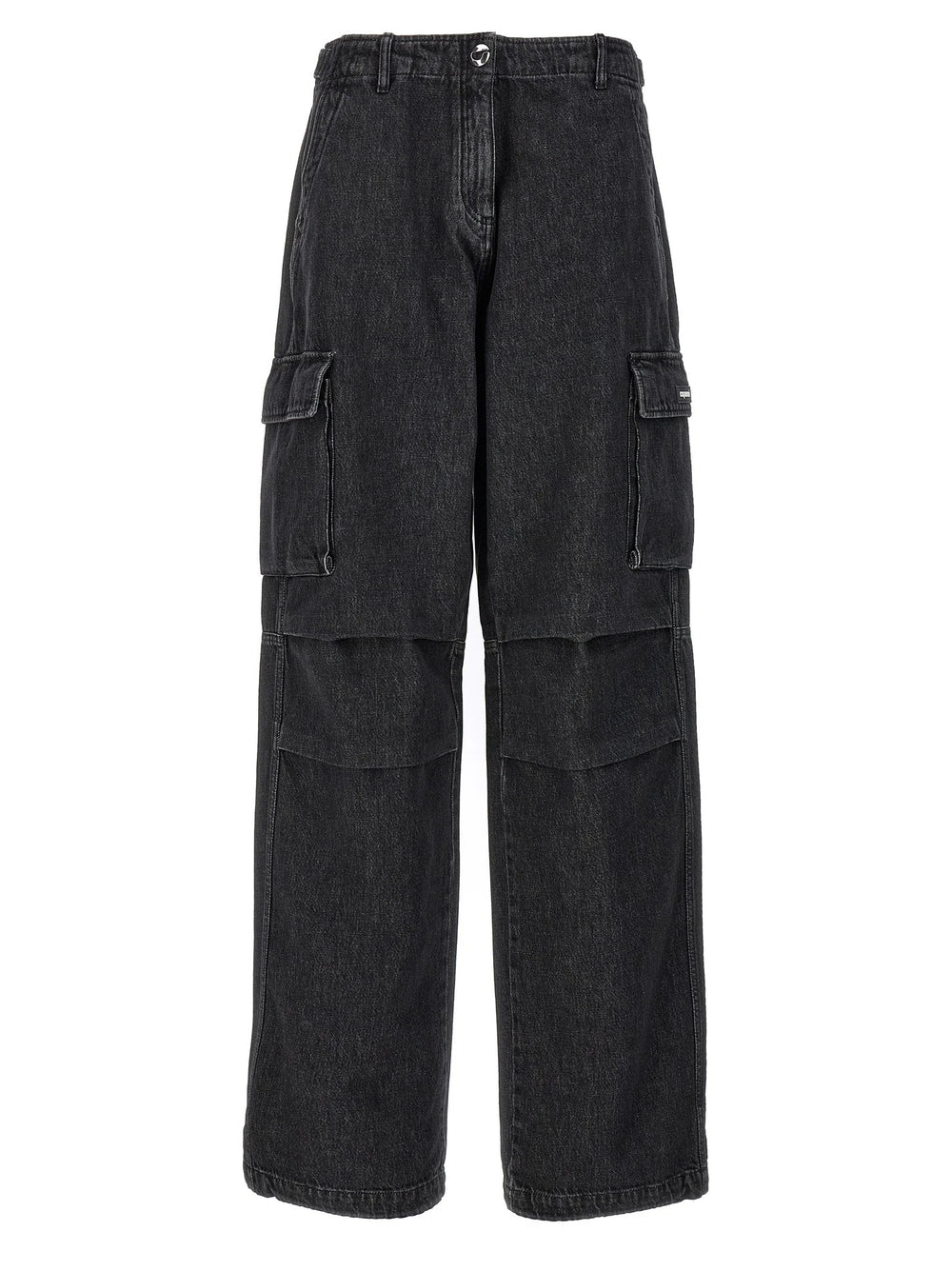 Coperni Black Cotton Jeans Denim