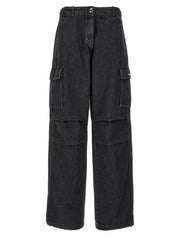 Coperni Black Cotton Jeans Denim