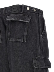 Coperni Black Cotton Jeans Denim