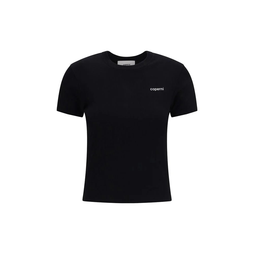 Coperni Black Cotton T-Shirt