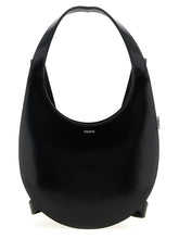 Coperni Black Cowhide Backpack